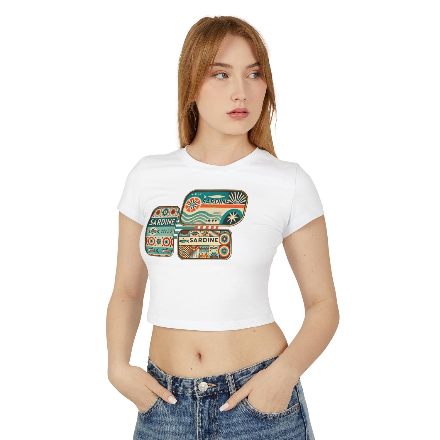 Retro Sardine Design Women&