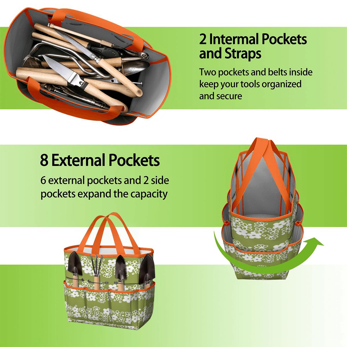 Vintage Green, 70&