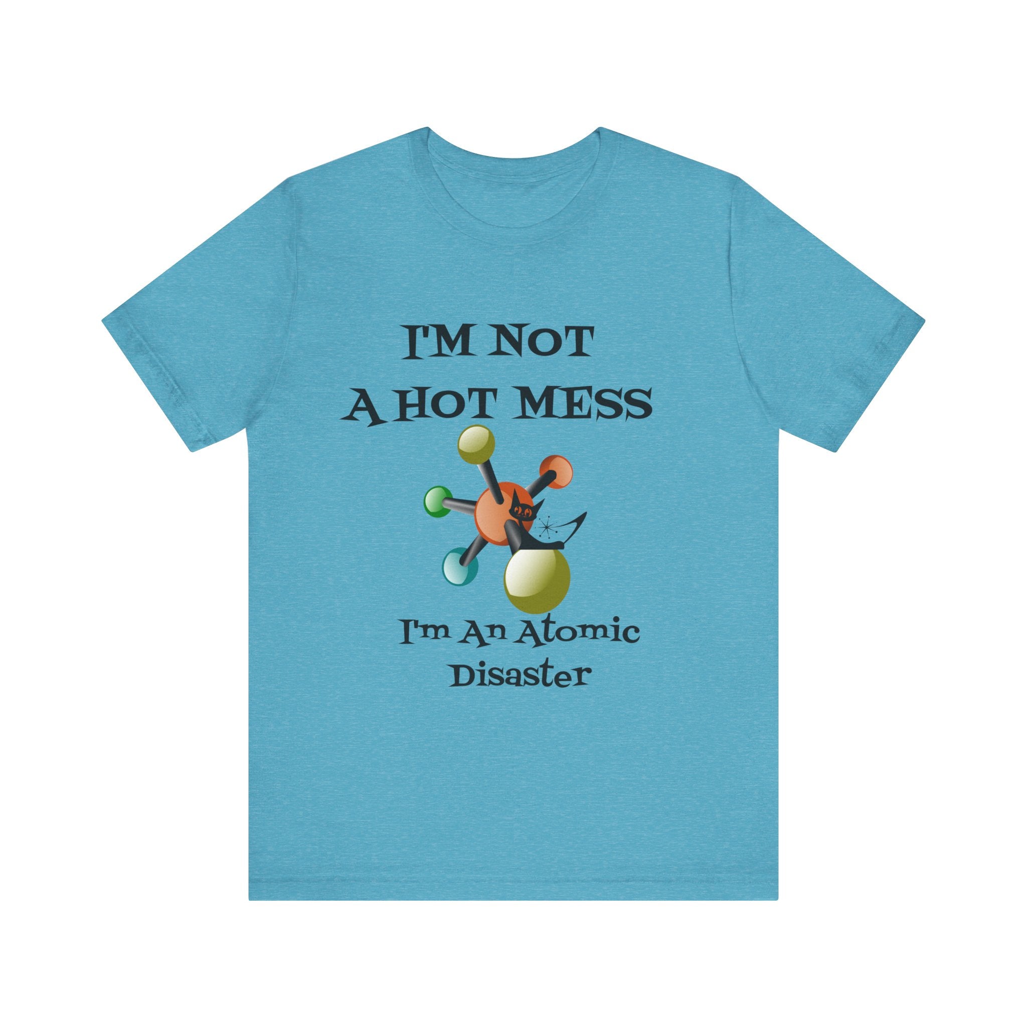 Retro T-Shirt, Funny Mid Century Modern, I&