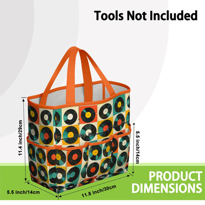 Retro Records, Groovy Mod Garden Tool Bag