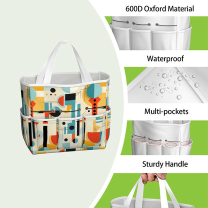 Mid Century Modern Bauhaus Designed Garden Tool Bag - Mid Century Modern Gal