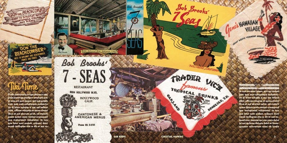Wholesale Bar Keeps: Collection of California&