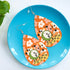 Retro Earrings, 70s Flower Power, Atomic Martini Cat Funky Teardrop Earrings - Mid Century Modern Gal