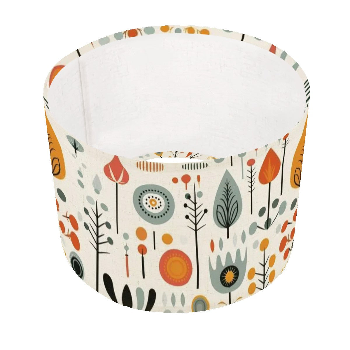 Floral Scandinavian Designed Modern Danish Lamp Shade ONLY