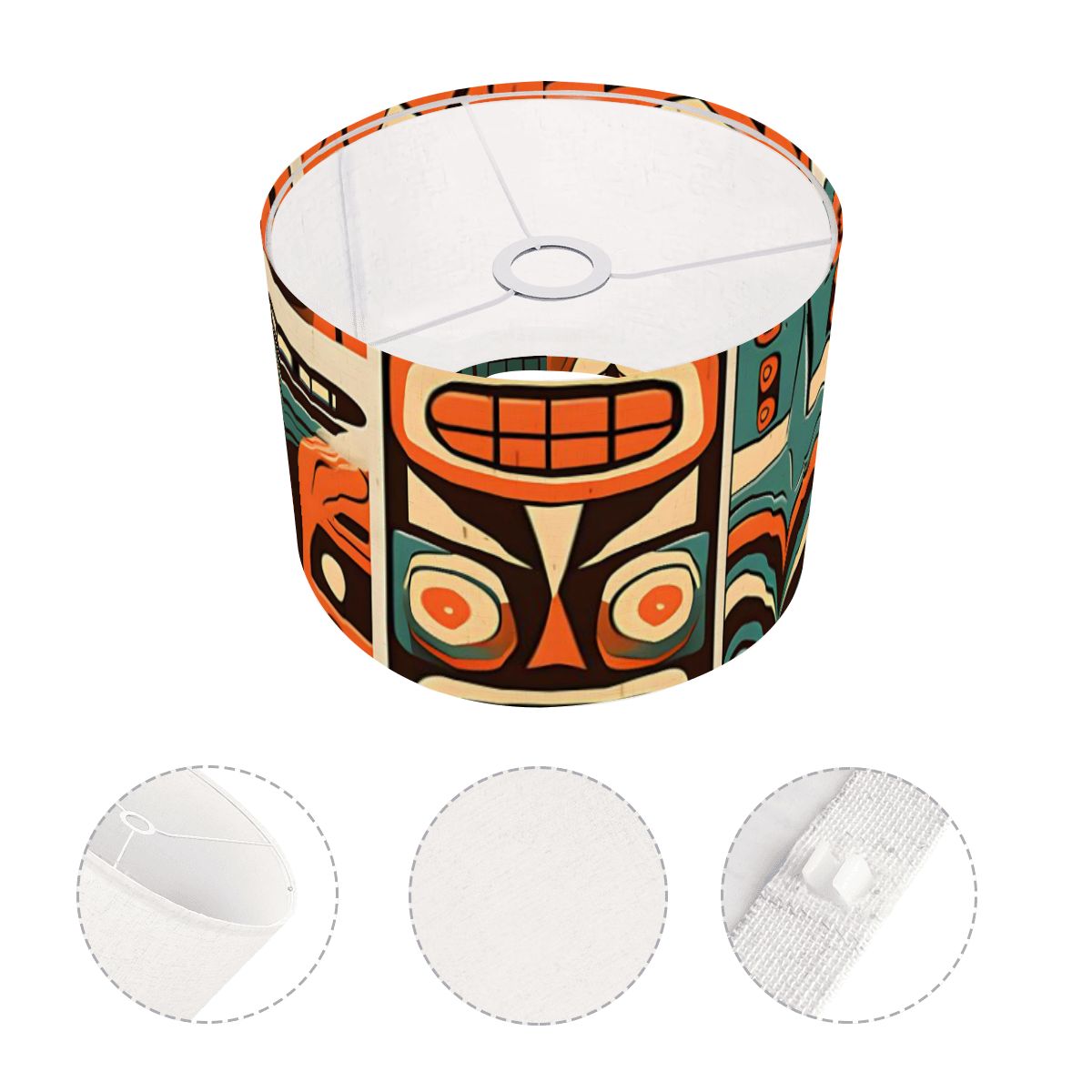Modern Tiki Design Mid Century Modern Lamp SHADE ONLY - For Arc Floor Lamps Only - Mid Century Modern Gal