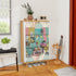 Atomic Cat, Mid Century Modern Lounging Retro Cats, MCM Shoe Cabinet - Mid Century Modern Gal