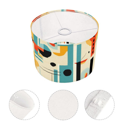 Mid Century Modern Geometric Bauhaus Designed Lamp SHADE ONLY - For Arc Floor Lamps Only - Mid Century Modern Gal