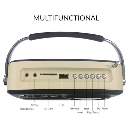 Wholesale Supersonic Multi-Function Bluetooth Retro Speaker