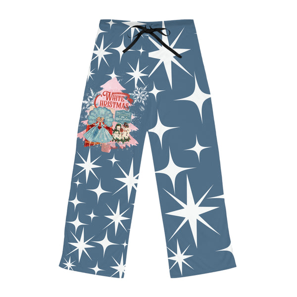 Sister Sister Wallace and Davis Atomic Starburst Mid Mod Loungewear Women's Pajama Pants