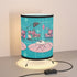 Mid Century Modern Retro Tripod Lamp Book Lover, Book Talk Kitschy Mod Table Lamp - Mid Century Modern Gal