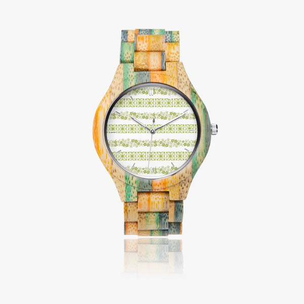 Pyrex Collector Special Unique Time Piece, Retro Bamboo Watch