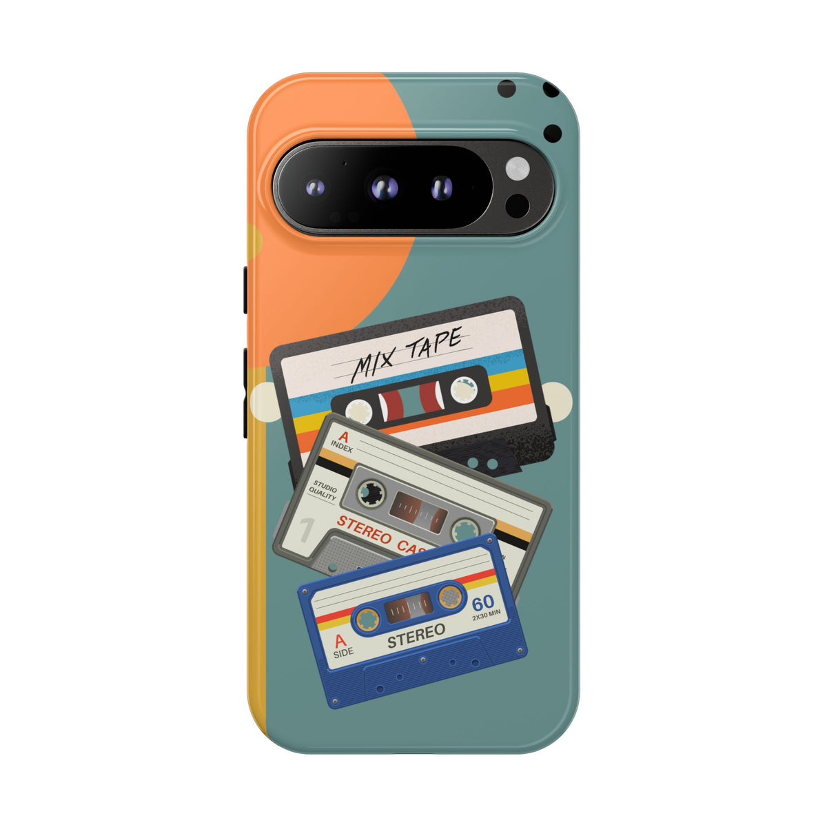 Gen X, Retro Cassettes Mid Mod Smart Phone Tough Cases