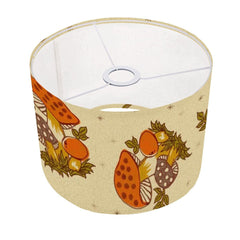 Groovy Merry Mushroom 70s Lampshade