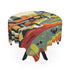 Scandinavian Fall Mid Century Modern Atomic Cat Kitschy Mod Seasonal Tablecloth - Mid Century Modern Gal