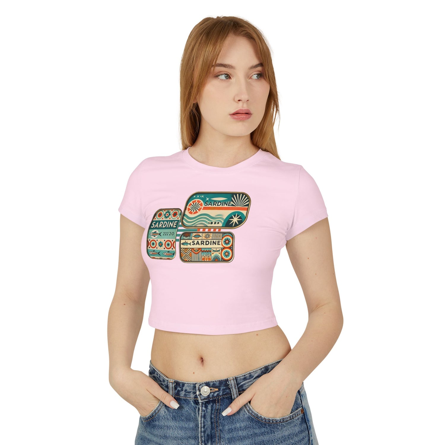 Retro Sardine Design Women&