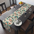 Palm Springs California Flamingo Mid Century Modern Pink, Aqua, MCM Table Runner - Mid Century Modern Gal