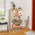 Mid Century Modern Shoe Storage, Kitschy Mod Designed Shoe Cabinet - Mid Century Modern Gal