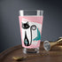 Mid Century Modern Barware Atomic Kitschy Black Cat Retro Whimsical MCM Drinkware - Mid Century Modern Gal
