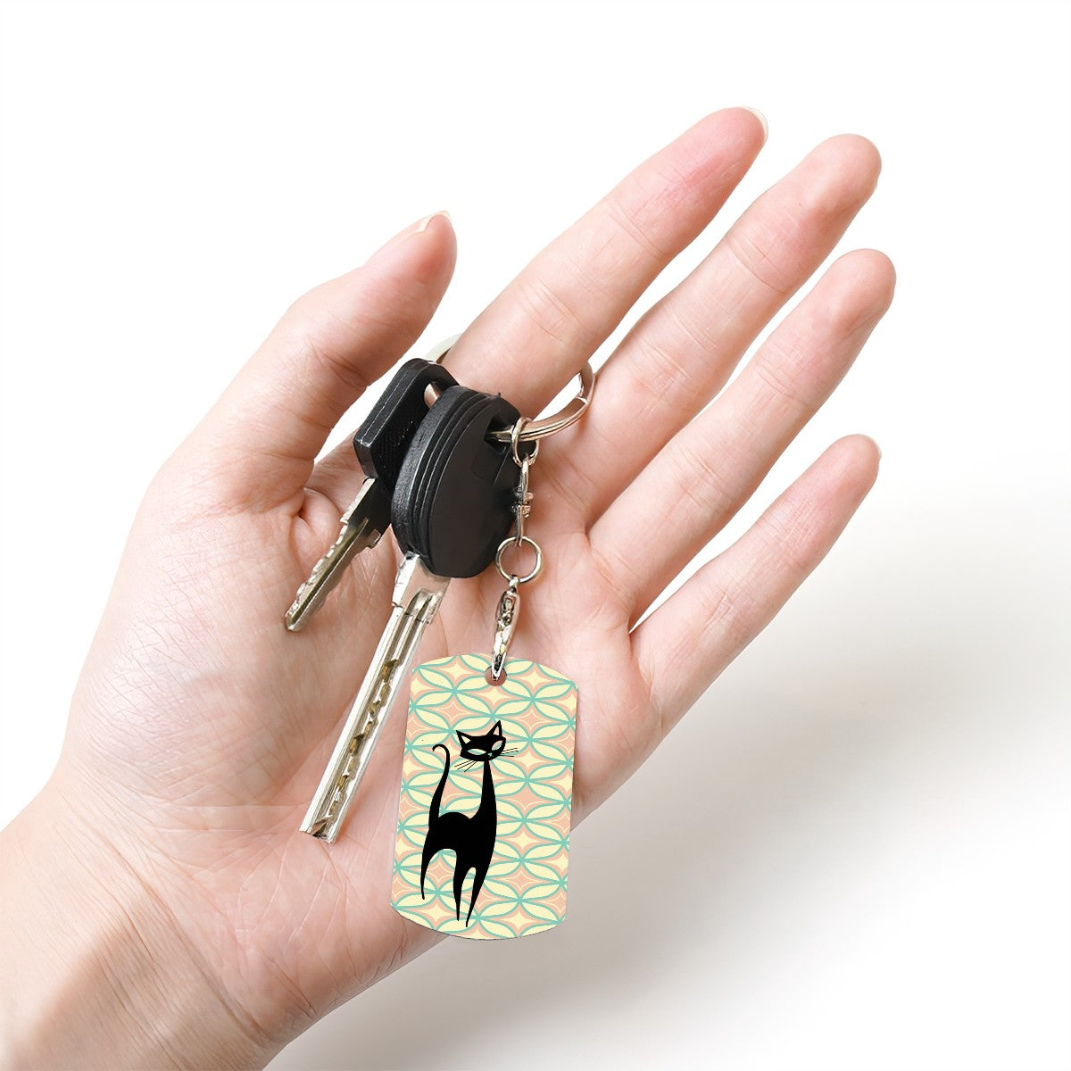 Mid Century Modern Keychains – Mid Century Modern Gal