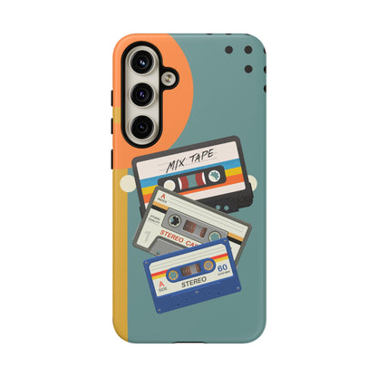 Gen X, Retro Cassettes Mid Mod Smart Phone Tough Cases