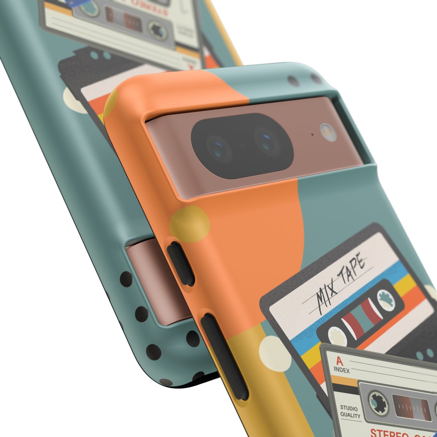 Gen X, Retro Cassettes Mid Mod Smart Phone Tough Cases