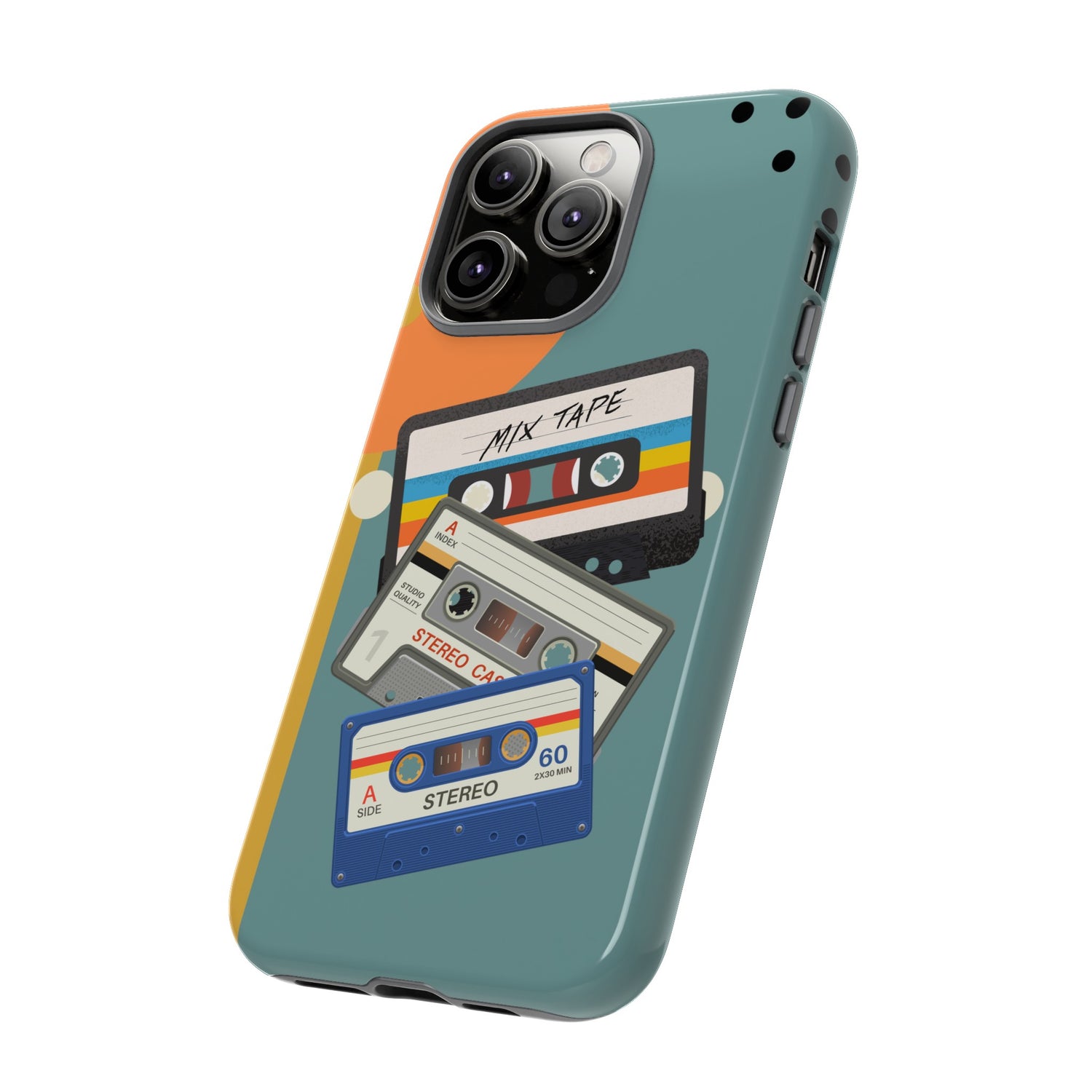 Gen X, Retro Cassettes Mid Mod Smart Phone Tough Cases