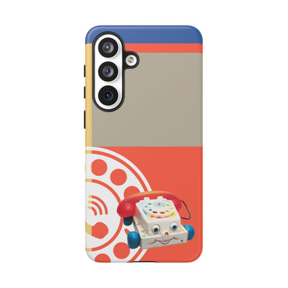 The First Original Phone, Eye Phone, Retro Kitschy Cute Rotary Phone, Tough Phone Cases