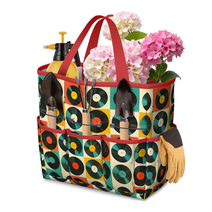 Retro Records, Groovy Mod Garden Tool Bag - Mid Century Modern Gal