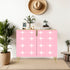 Mid Century Modern Atomic Pink White Starburst 50s Retro Sidetable Credenza - Mid Century Modern Gal