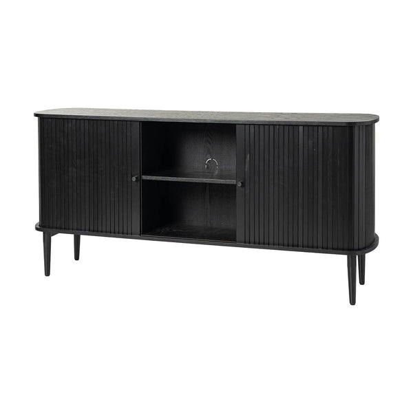 Armin Sideboard - Available in Black or Walnut - 63 x 15.9 x 30 in