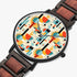 Mid Century Modern Bauhaus Designed Mens, Luxury Bamboo Wood Watch - Mid Century Modern Gal