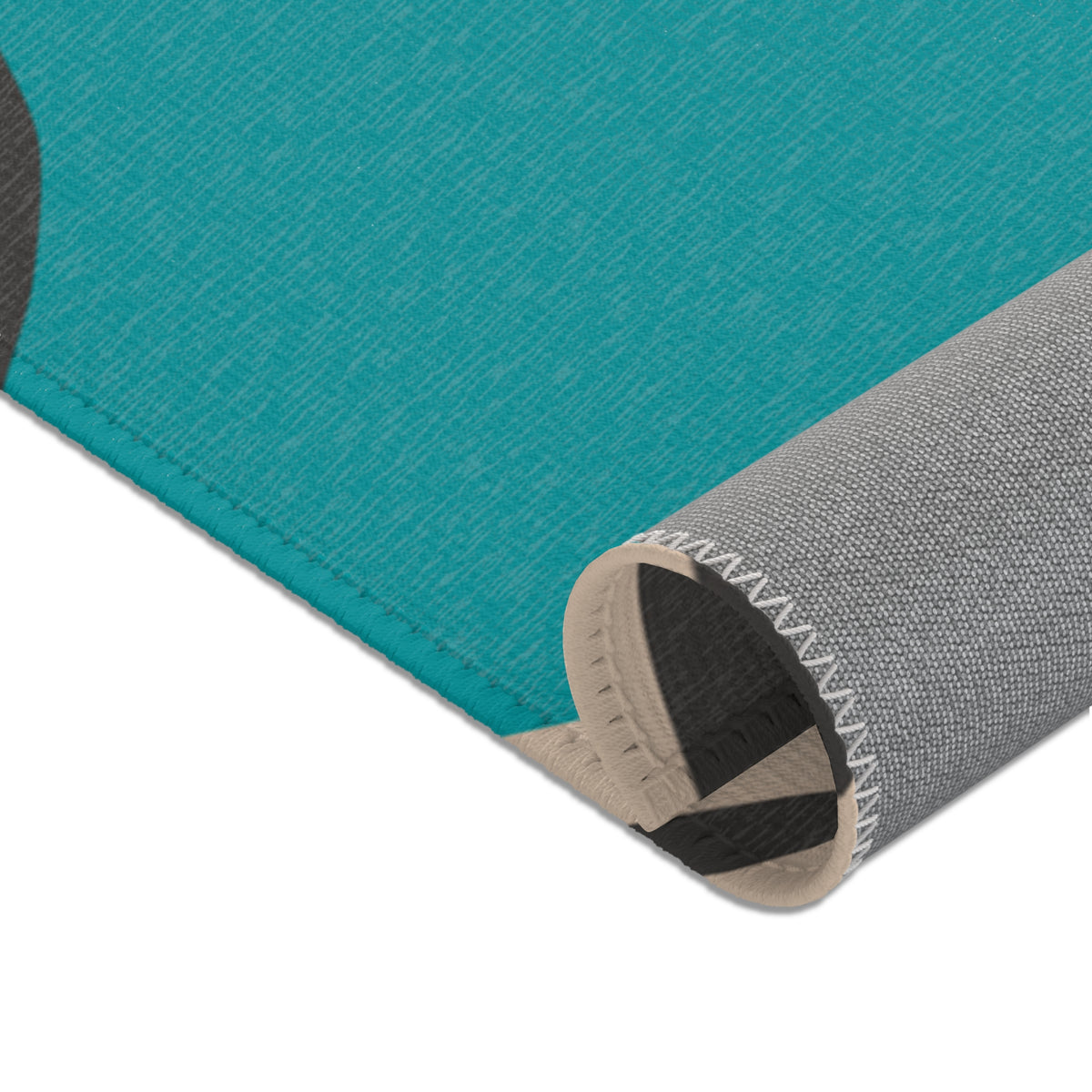 Modern Abstract Area Rug - Stylish Décor for Living Spaces - Mid Century Modern Gal