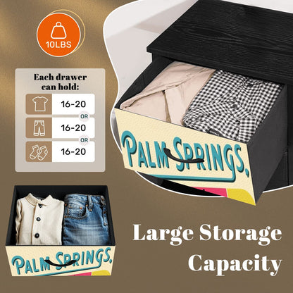 Mid Century Modern Palm Springs California Mid Mod 4-Drawer Dresser - Mid Century Modern Gal