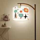 Mid Century Modern Sputnik Designed Lampshade ONLY - Mid Century Modern Gal