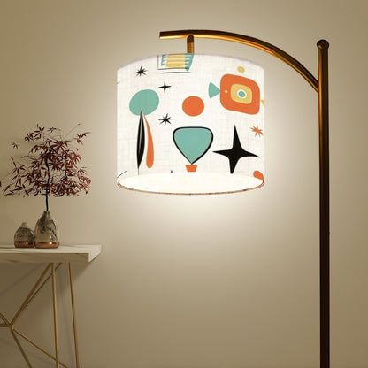 Mid Century Modern Sputnik Designed Lampshade ONLY - Mid Century Modern Gal