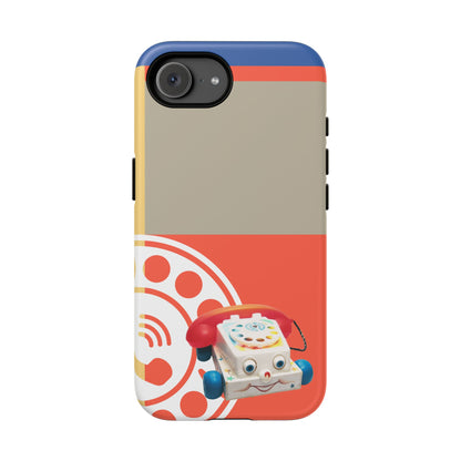 The First Original Phone, Eye Phone, Retro Kitschy Cute Rotary Phone, Tough Phone Cases