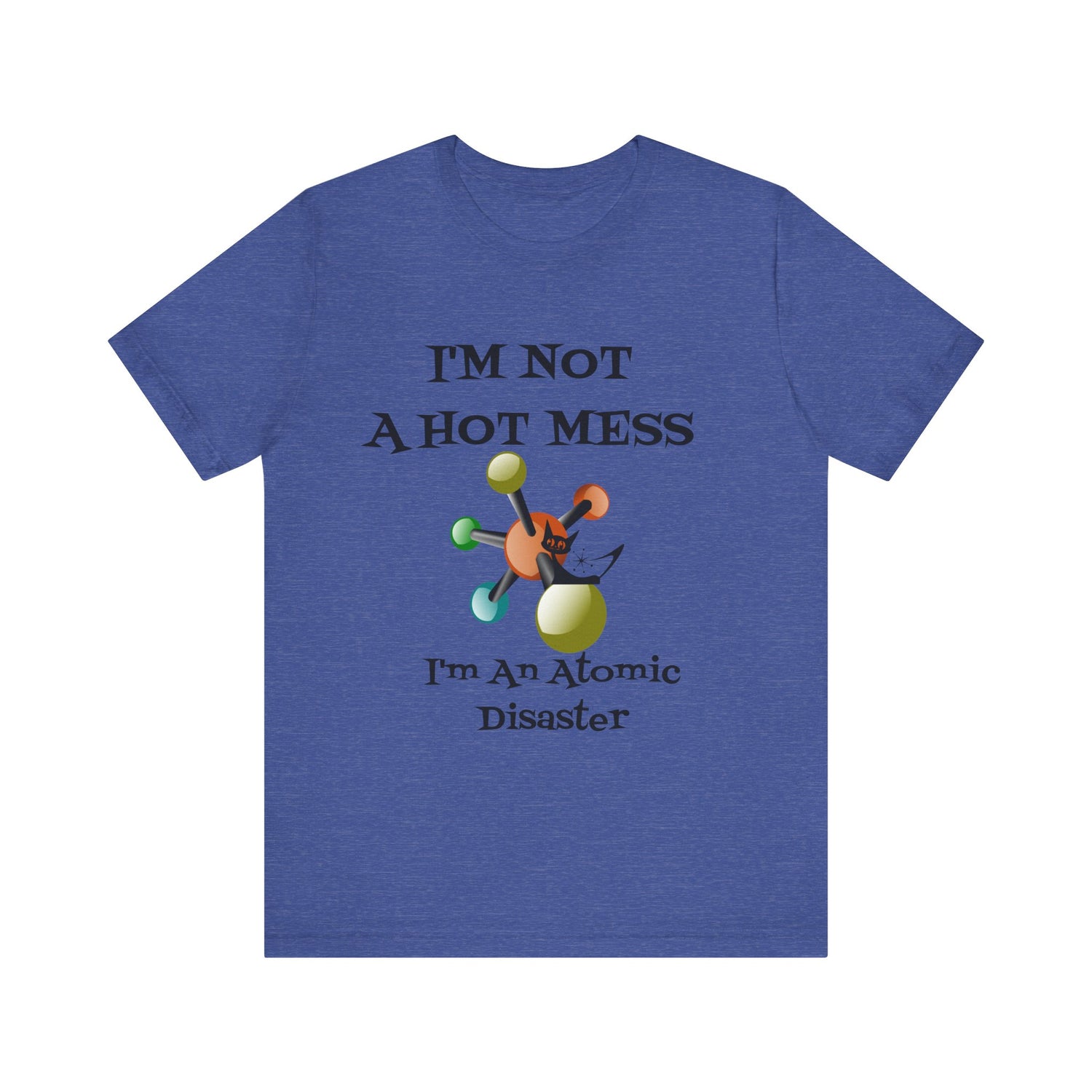 Retro T-Shirt, Funny Mid Century Modern, I&