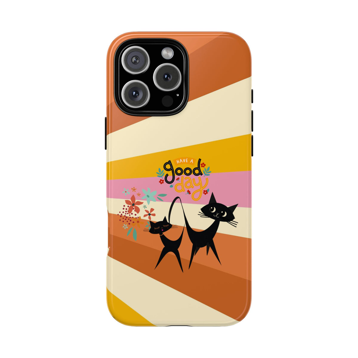 Atomic Cat Retro Groovy 70&