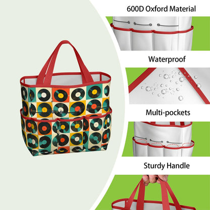 Retro Records, Groovy Mod Garden Tool Bag