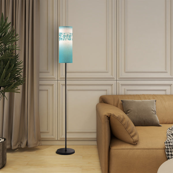 Amish Pyrex Butterprint Kitschy Floor Lamp