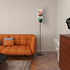 Atomic Kitschy Cat, Mid Century Modern Pink Teal Retro Floor Lamp - Mid Century Modern Gal