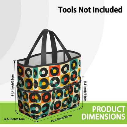 Retro Records, Groovy Mod Garden Tool Bag - Mid Century Modern Gal