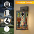 Frankenstein And Bride Kitschy Mod Quirky Fun Classic Monster Patio Wall Light - Mid Century Modern Gal