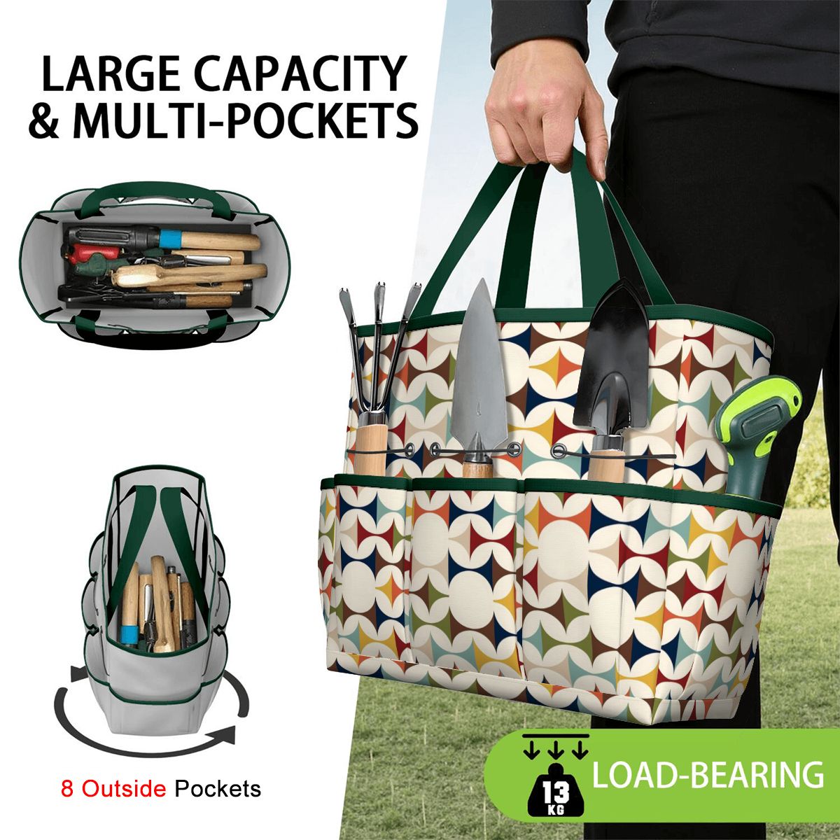 Scandinavian Designed Garden Tool Bag