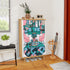 Mid Century Modern Furniture Shoe Cabinet Adorned With Atomic Cats Kitschy Mod LR Design - Mid Century Modern Gal