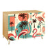 Palm Springs California Mid Century Modern Decor Wooden Storage Cabinet - Mid Century Modern Gal