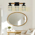 Scandinavian Modern Danish Floral Vanity Light Fixture - Mid Century Modern Gal