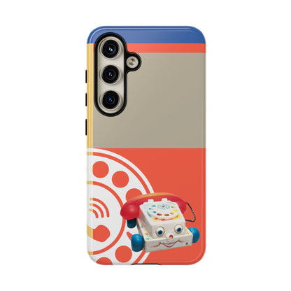 The First Original Phone, Eye Phone, Retro Kitschy Cute Rotary Phone, Tough Phone Cases