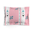 Atomic 50s Pink Mid Century Moder  Pillow Sham - Stylish Comfort for Cozy Bedrooms - Mid Century Modern Gal