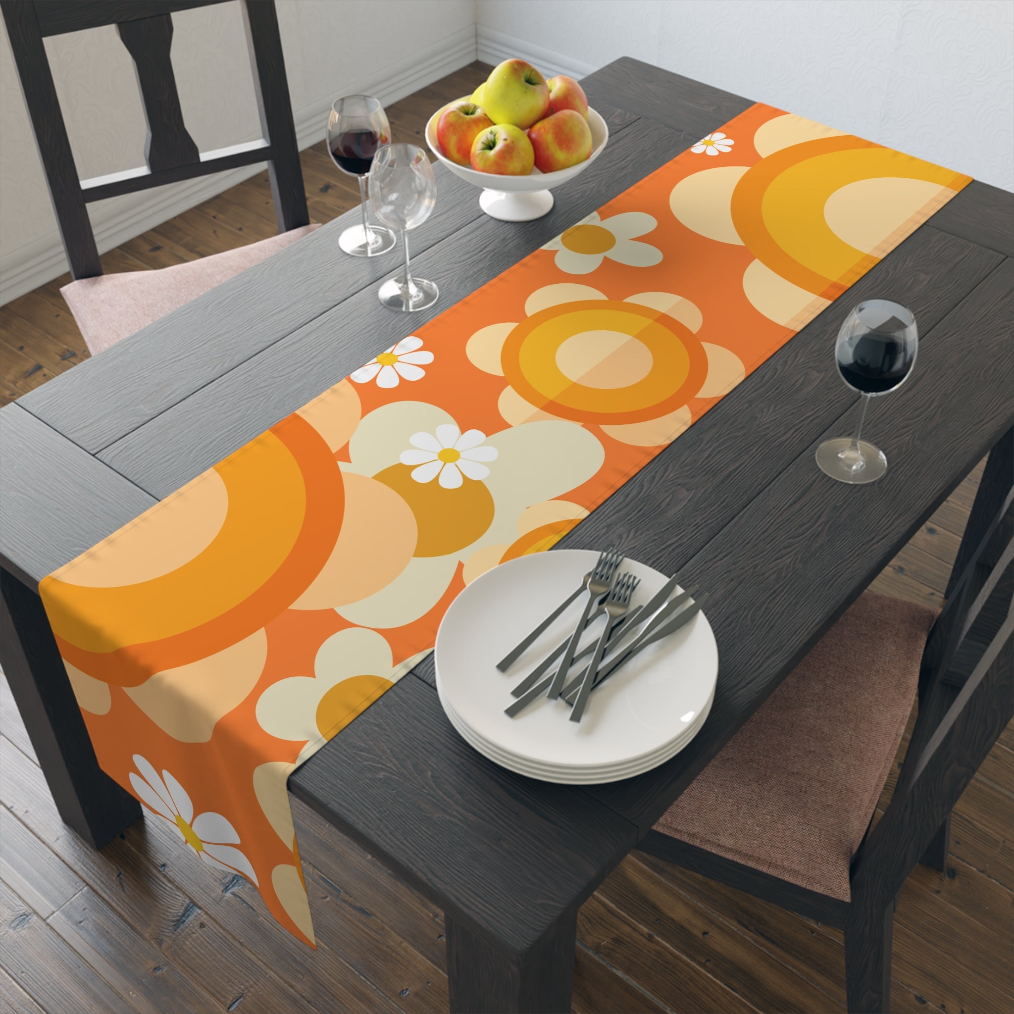 Hippie Decor, Kitchenette, Bedroom, Living Room, 60&